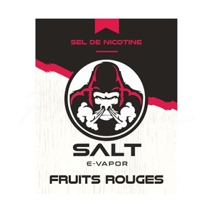 E liquide Salt Fruits Rouges Le French Liquide
